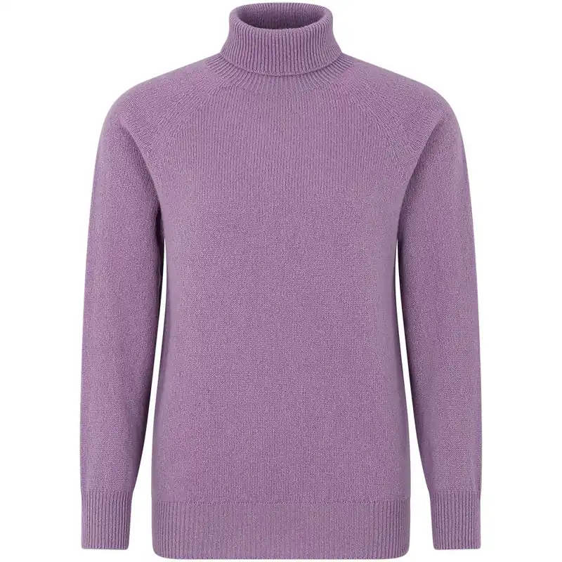 Saisonangebot Damenpullover Rollkragen